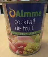 Sucre et nutriments contenus dans Almme