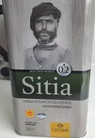 Quantité de sucre dans Huile d'olive extra vierge 0,2