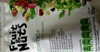 Quantité de sucre dans Fruit et nuts énergie