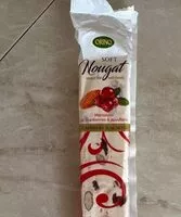 चीनी की मात्रा Nougat Ceanberry &Almond