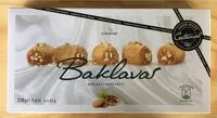 चीनी की मात्रा Baklavas
