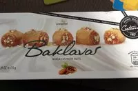 चीनी की मात्रा Baklavas
