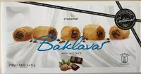चीनी की मात्रा Baklavas