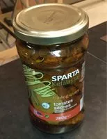 Jumlah gula yang masuk Tomates sèches biologique