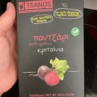Suhkru kogus sees Bâtonnet betroot