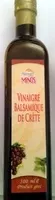 Quantité de sucre dans Vinaigre balsamique de Crète