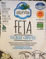 Sucre et nutriments contenus dans Alphita