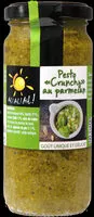 Quantité de sucre dans Pesto "Crunchy" Parmesan