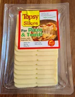 İçindeki şeker miktarı Topsy Slices For Pizza & Toast