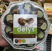 Sucre et nutriments contenus dans Delys