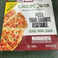 Sokerin määrä sisällä Margherita