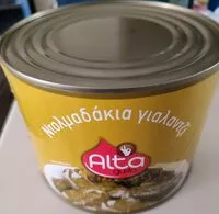 Jumlah gula yang masuk alta ντολμαδάκια γιαλαντζί 2kg