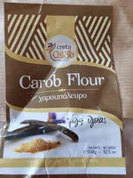 Suhkur ja toitained sees Crete carob