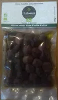 Количество сахара в Olives noires dans l'huile d'olive, fraîches, non pasteurisées
