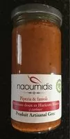 Quantité de sucre dans Piperia & fassoli