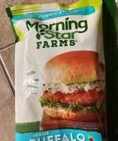 入っている砂糖の量 Buffalo Chik Patties