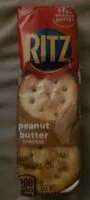 Quantité de sucre dans Peanut butter crackers