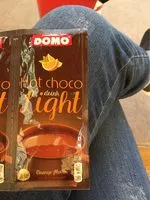 Cantidad de azúcar en Hot Choco Drink Light Orange Flavour