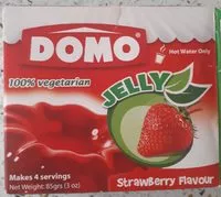 Sugar and nutrients in Domo