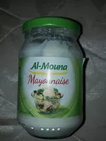 入っている砂糖の量 Mayonnaise