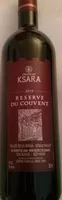 Sucre et nutriments contenus dans Chateau ksara