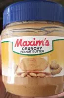 Количество сахара в Peanut butter