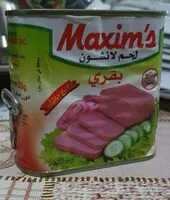Количество сахара в Maxim's