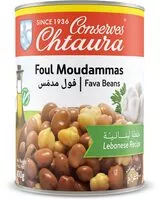 Cantidad de azúcar en CONSERVES MODERNES CHTAURA - Foul Moudammas Lebanese Recipe 400 GR