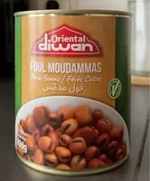 Cantidad de azúcar en ORIENTAL DIWAN - Foul Moudammas 400 GR