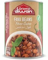 Cantidad de azúcar en ORIENTAL DIWAN - Foul Moudammas With Red Peppers  400 GR