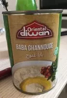 Sucre et nutriments contenus dans Oriental diwan