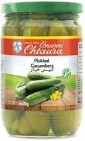 Cantidad de azúcar en CONSERVES MODERNES CHTAURA - Pickled Cucumbers 600 GR