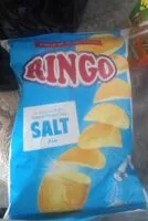 Suhkru kogus sees Salt Ringo Chips