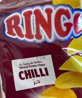 Suhkru kogus sees Chili potato chips