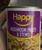 Quantité de sucre dans Mushroom pieces & stems