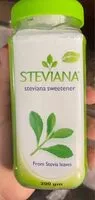 Zuckermenge drin Steviana