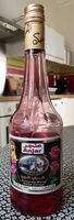 Amount of sugar in Sirop de Rose