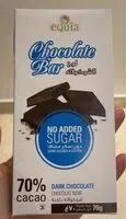 Suhkru kogus sees Chocolate bar