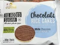 Jumlah gula yang masuk Chocolate rice cakes