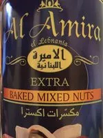 Sucre et nutriments contenus dans Al amira