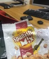 Zucker und Nährstoffe drin Spanish mix