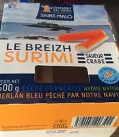 Количество сахара в Le Breizh surimi