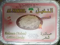 Sucre et nutriments contenus dans Al nakhil