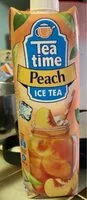 Zuckermenge drin Peach Ice Tea