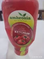 Cantidad de azúcar en ketchup