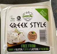 Jumlah gula yang masuk Greek style