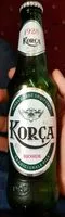 中的糖分和营养成分 Korca