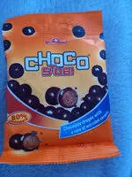 入っている砂糖の量 choco stobi