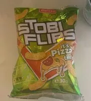 入っている砂糖の量 Stobi Flips Pizza