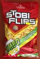 入っている砂糖の量 Stobi Flips